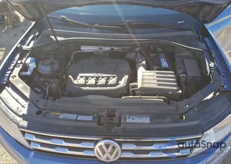 2018 Volkswagen Tiguan Se z USA, uszkodzony, nr VIN 3VV2B7AX2JM026378